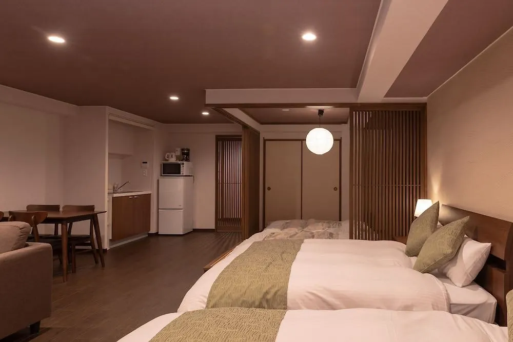 Kyoto Riverview House Kyoraku アパートホテル