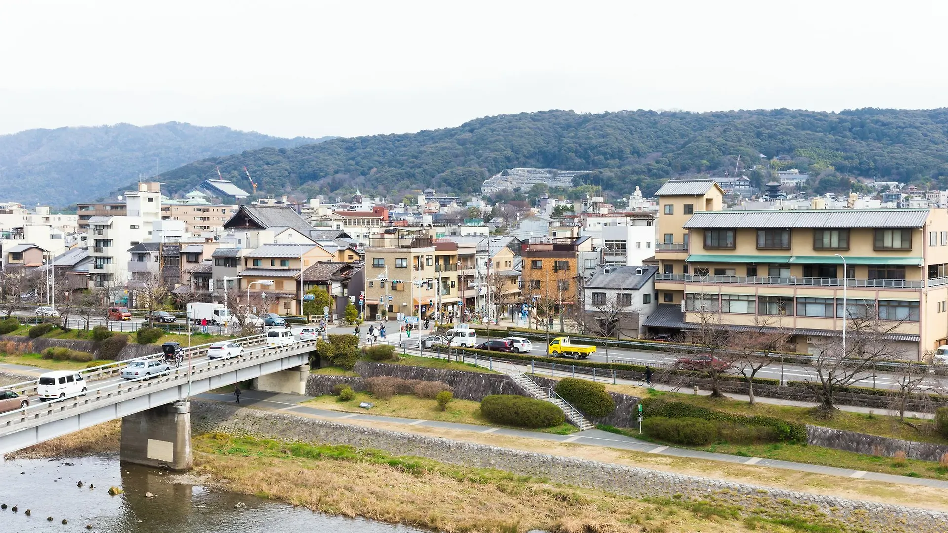 Kyoto Riverview House Kyoraku 日本