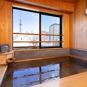 旅館浅草指月 3*, 東京都 日本